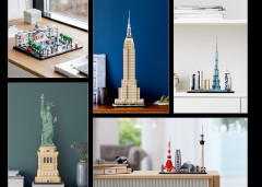 LEGO 21056 instructions page 130 – build guide