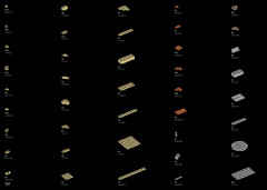 LEGO 21056 instructions page 134 – build guide