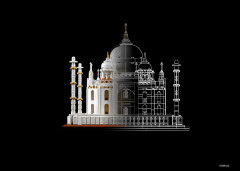 LEGO 21056 instructions page 136 – build guide