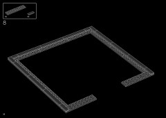 LEGO 21056 instructions page 14 – build guide