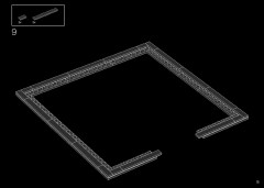 LEGO 21056 instructions page 15 – build guide