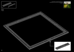 LEGO 21056 instructions page 16 – build guide