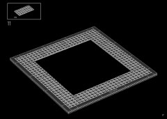 LEGO 21056 instructions page 17 – build guide