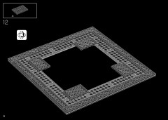 LEGO 21056 instructions page 18 – build guide