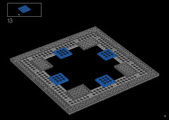 LEGO 21056 instructions page 19 – build guide