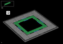 LEGO 21056 instructions page 20 – build guide