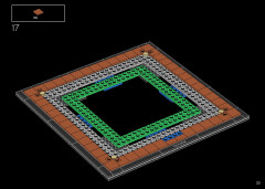 LEGO 21056 instructions page 23 – build guide