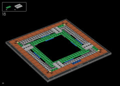 LEGO 21056 instructions page 24 – build guide