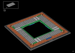 LEGO 21056 instructions page 25 – build guide