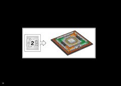 LEGO 21056 instructions page 26 – build guide