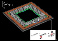 LEGO 21056 instructions page 27 – build guide