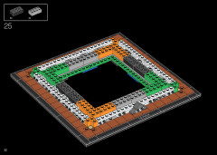 LEGO 21056 instructions page 32 – build guide