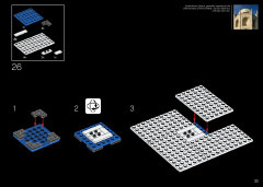 LEGO 21056 instructions page 33 – build guide