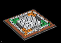 LEGO 21056 instructions page 34 – build guide