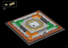 LEGO 21056 instructions page 37 – build guide