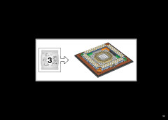 LEGO 21056 instructions page 39 – build guide