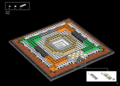 LEGO 21056 instructions page 41 – build guide