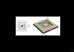 LEGO 21056 instructions page 43 – build guide