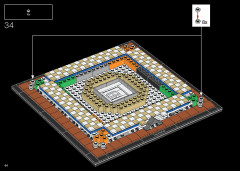 LEGO 21056 instructions page 44 – build guide