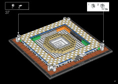 LEGO 21056 instructions page 47 – build guide