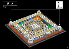LEGO 21056 instructions page 49 – build guide