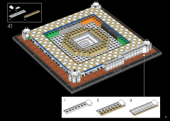 LEGO 21056 instructions page 51 – build guide