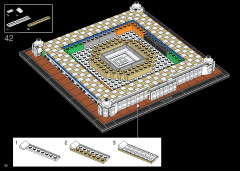 LEGO 21056 instructions page 52 – build guide