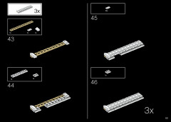 LEGO 21056 instructions page 53 – build guide