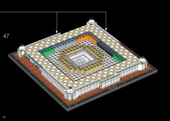 LEGO 21056 instructions page 54 – build guide