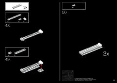 LEGO 21056 instructions page 55 – build guide