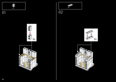 LEGO 21056 instructions page 60 – build guide