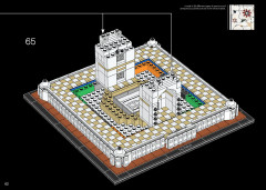 LEGO 21056 instructions page 62 – build guide