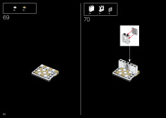LEGO 21056 instructions page 64 – build guide