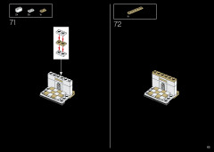LEGO 21056 instructions page 65 – build guide