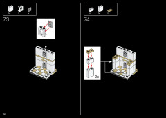 LEGO 21056 instructions page 66 – build guide