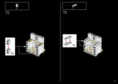 LEGO 21056 instructions page 67 – build guide
