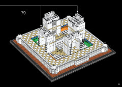 LEGO 21056 instructions page 69 – build guide