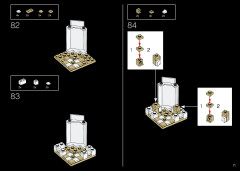LEGO 21056 instructions page 71 – build guide