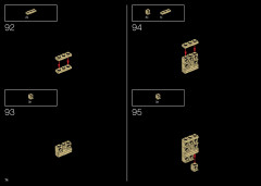 LEGO 21056 instructions page 74 – build guide