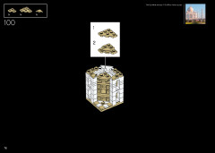 LEGO 21056 instructions page 76 – build guide