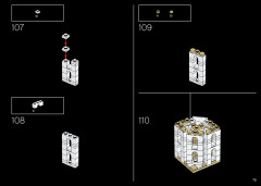LEGO 21056 instructions page 79 – build guide