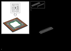 LEGO 21056 instructions page 8 – build guide