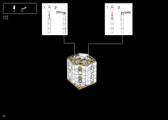 LEGO 21056 instructions page 80 – build guide