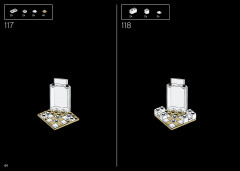 LEGO 21056 instructions page 84 – build guide