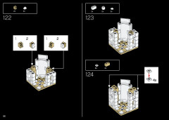 LEGO 21056 instructions page 86 – build guide