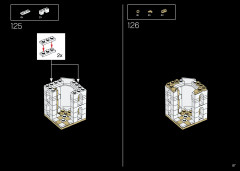LEGO 21056 instructions page 87 – build guide