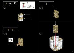 LEGO 21056 instructions page 89 – build guide