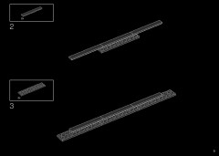 LEGO 21056 instructions page 9 – build guide