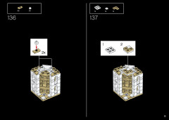 LEGO 21056 instructions page 91 – build guide