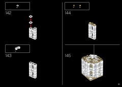 LEGO 21056 instructions page 93 – build guide